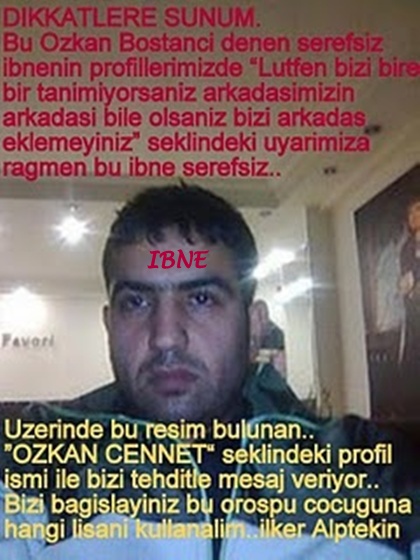 OZKAN CENNET,IBNESI DAMGALADIK