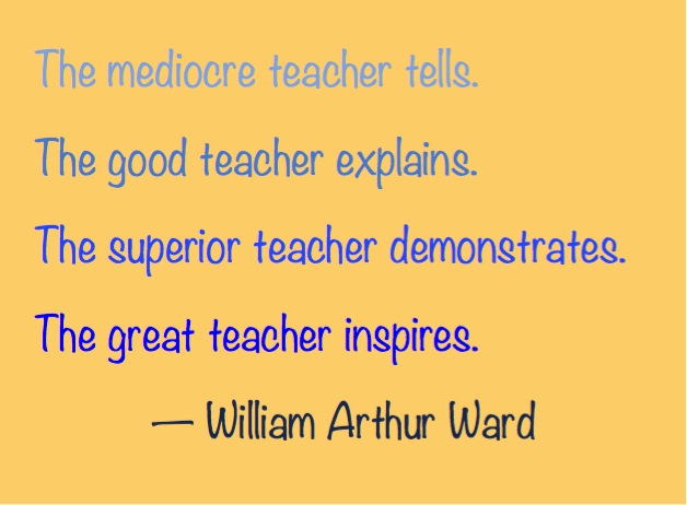 2 Happy Teachers: An Inspirational Teacher