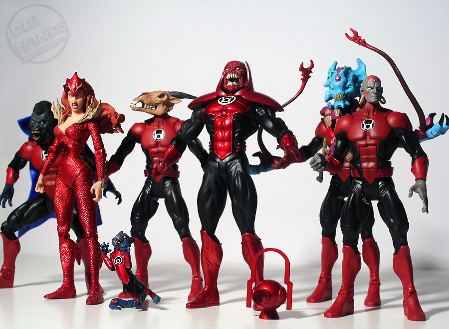 red lantern figure