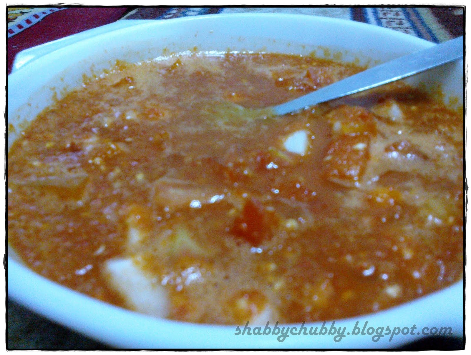 Resepi Air Asam Ikan Bakar