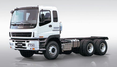 truck isuzu c series