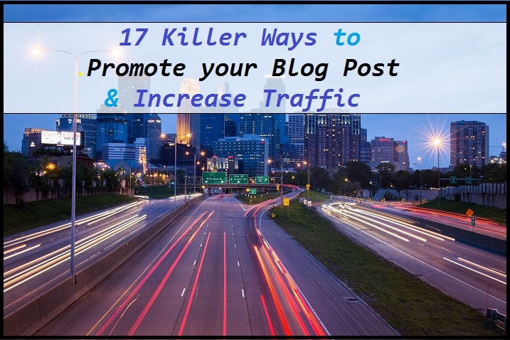 Promote your Blog Post