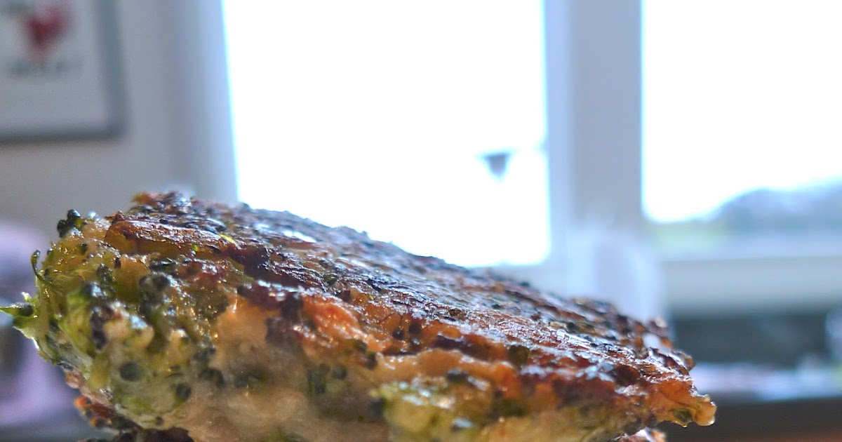 siriously delicious Broccoli Parmesan Fritters