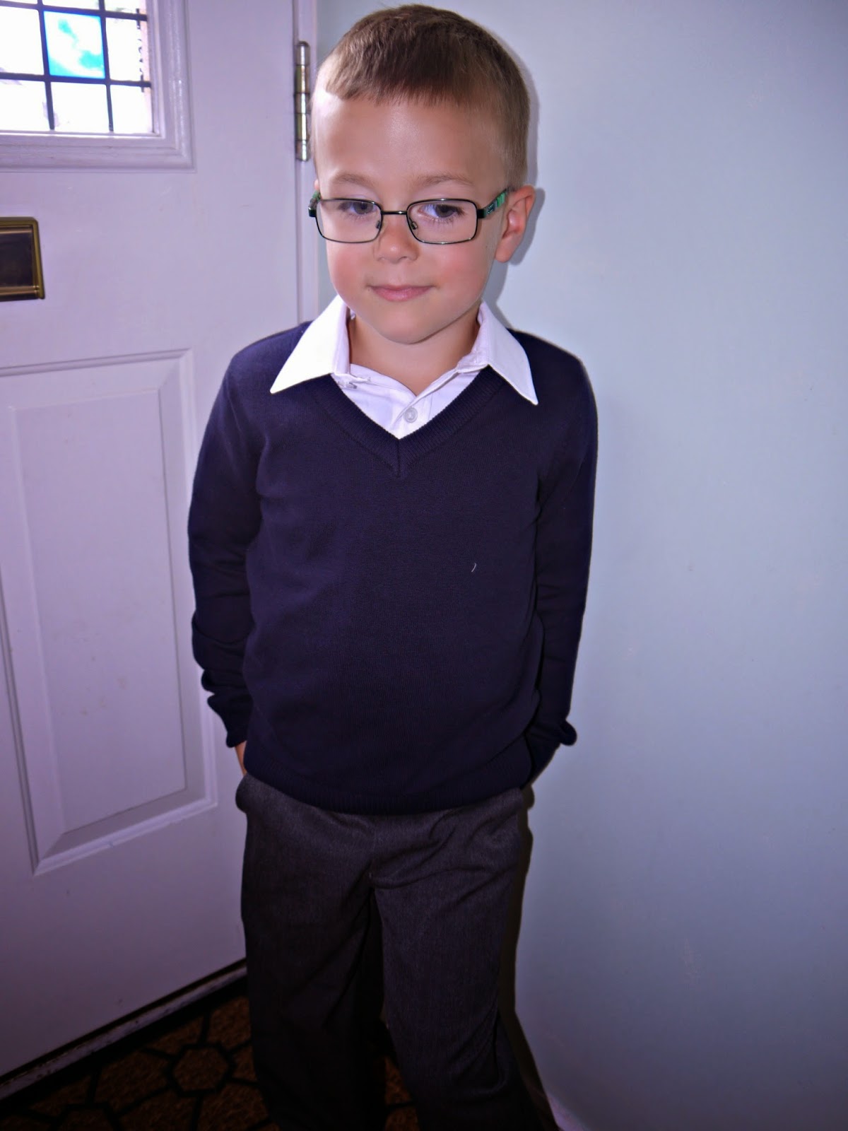 Little Schoolboy Matalan, school uniform