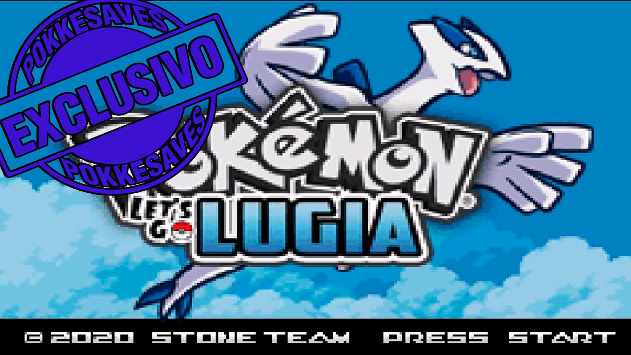 Pokemon Let's Go Lugia [Português PT-BR] 