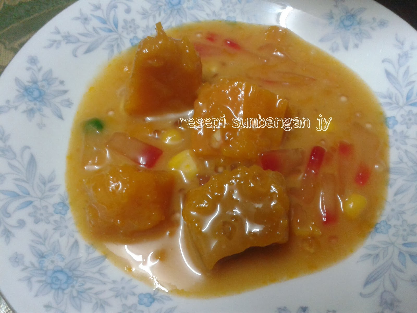 Resepi Bubur Jagung Tanpa Santan Surasmi D