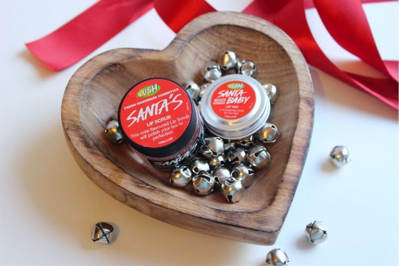 Lush Santa Lip Products for Christmas 2014
