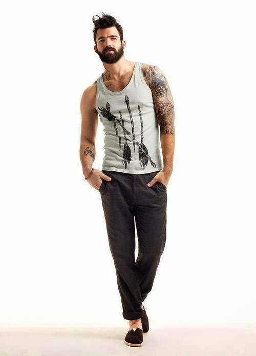 Full Beard Models models with full beard