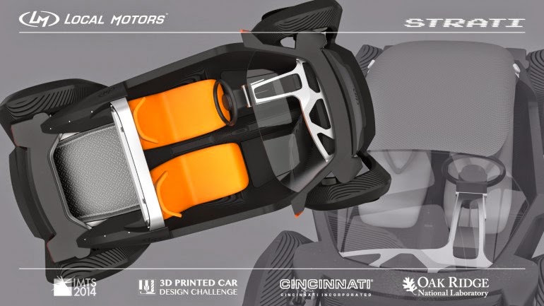 coche fabricado con una impresora 3d coche fabricado con una impresora 3d