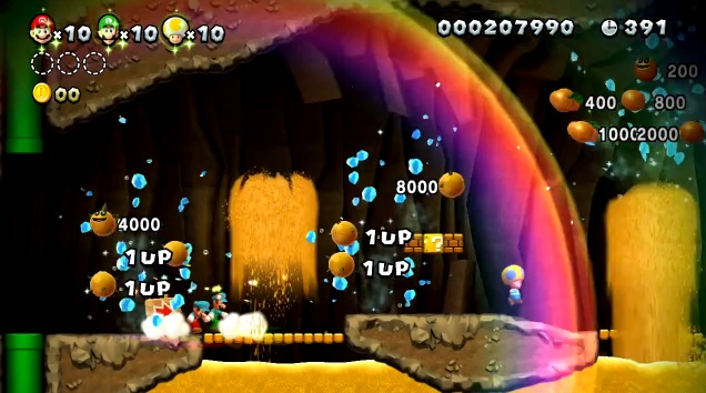 triple jump clear rank new super mario bros u the