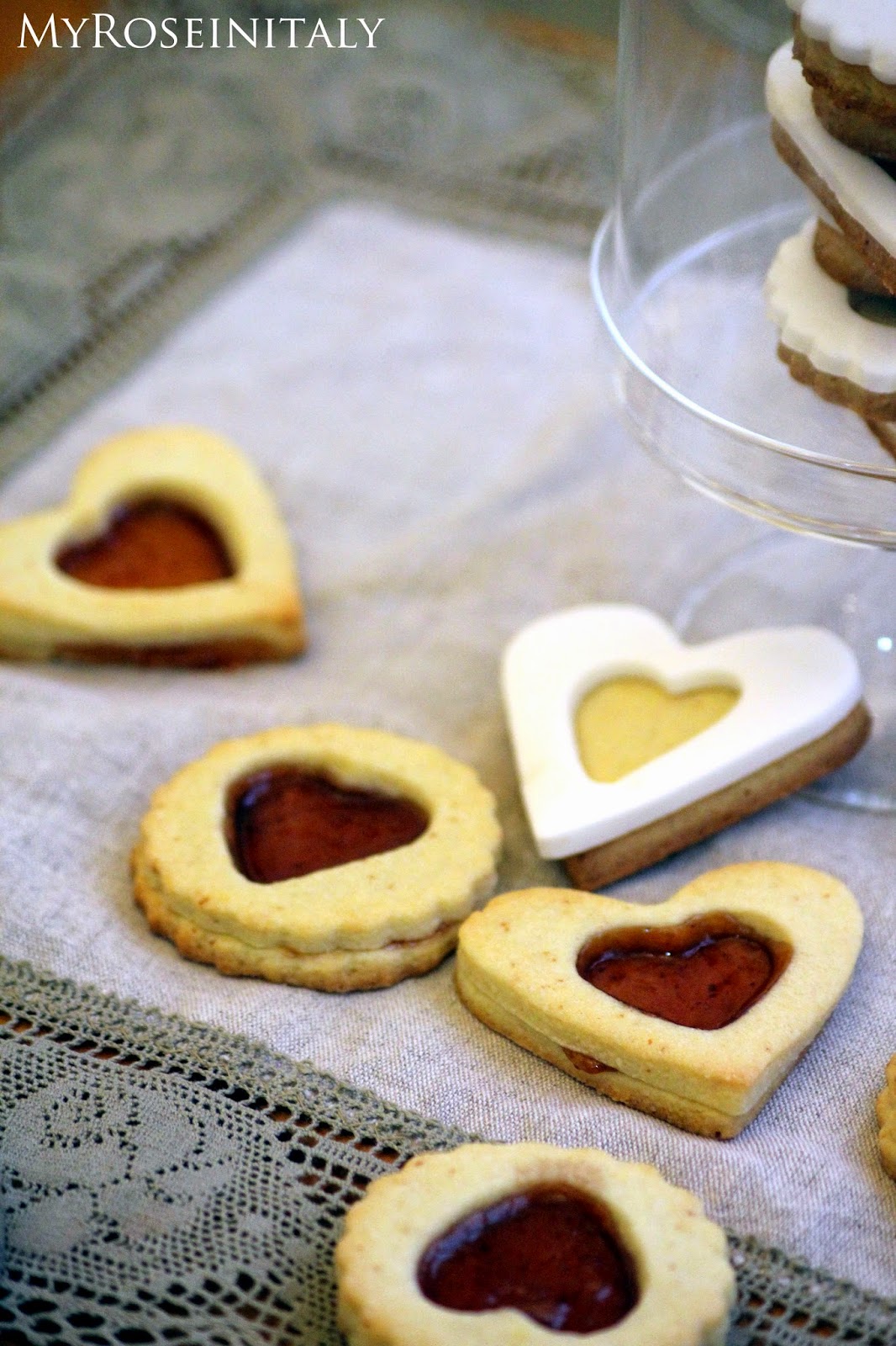 My RoseinItaly Biscotti per San Valentino parte I