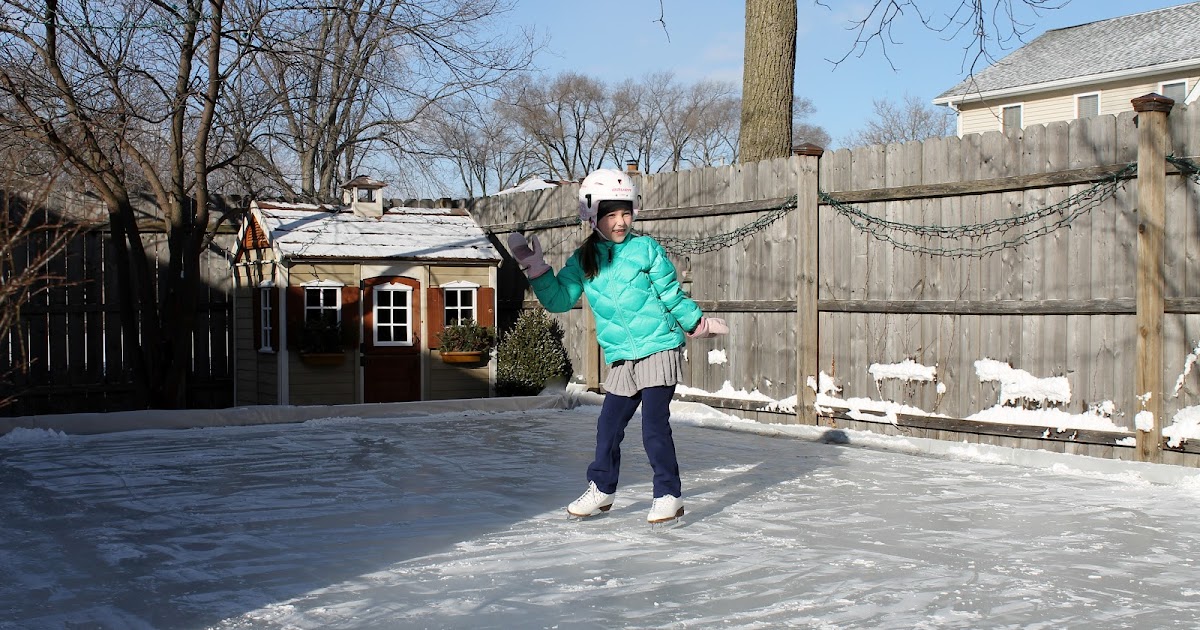 SixtyFifth Avenue Backyard Ice Skating