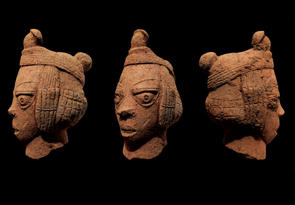 Nok Terracotta Figure - Nigeria - Amazigh Ethnic Jewelry