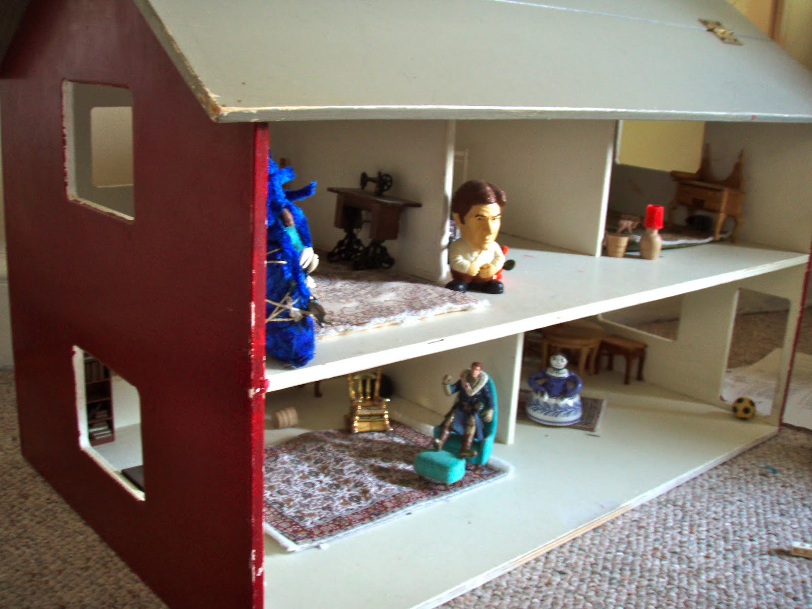 preschool dollhouse