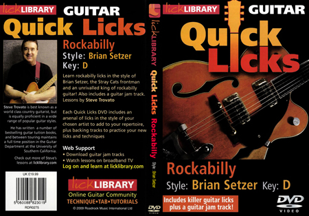 lick library brian setzer Facials amesbury ma