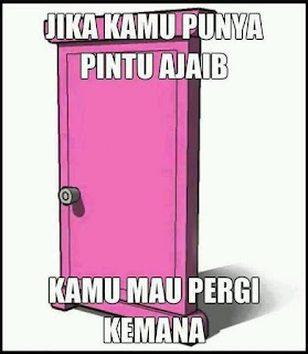 Filsafat Doraemon dan pintu kemana saja Filsafat Doraemon dan pintu kemana saja