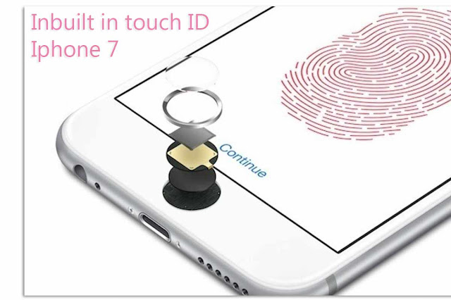 iphone 7 touch id