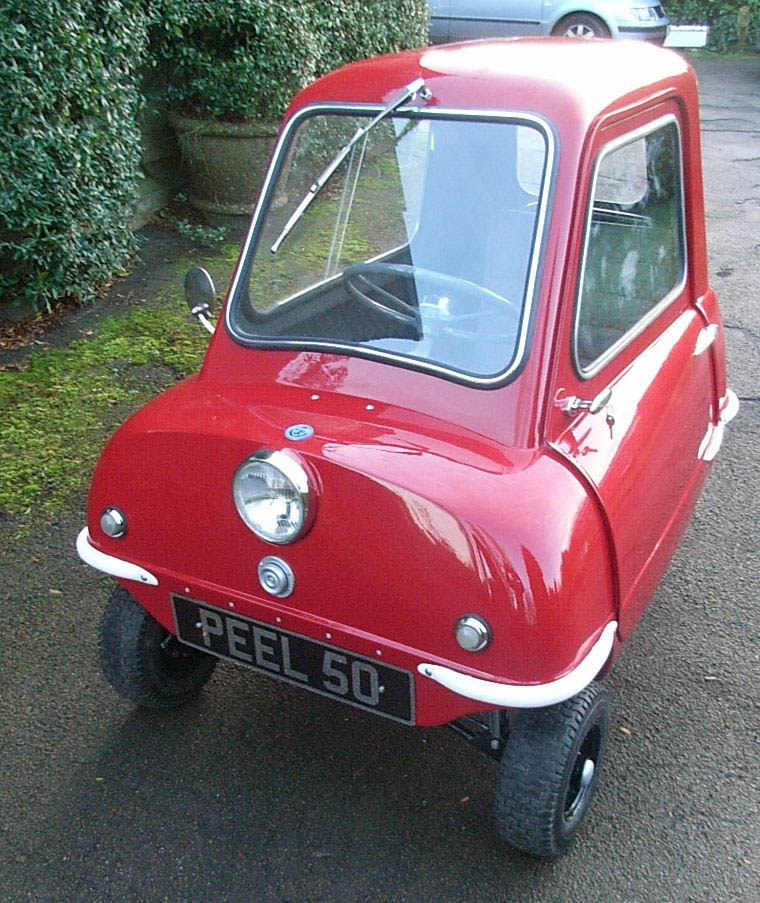 Share Good Stuffs World�s Smallest Production Car P50 Peel