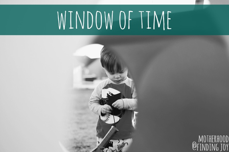 window of time Finding Joy