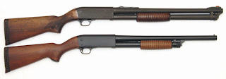 Ithaca 37 combat shotgun