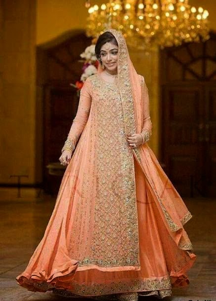 World Of Beauty Bridal Dresses 2015 For Beautiful Pakistani Girls