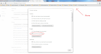 Click on Do not show any images Click on Do not show any images