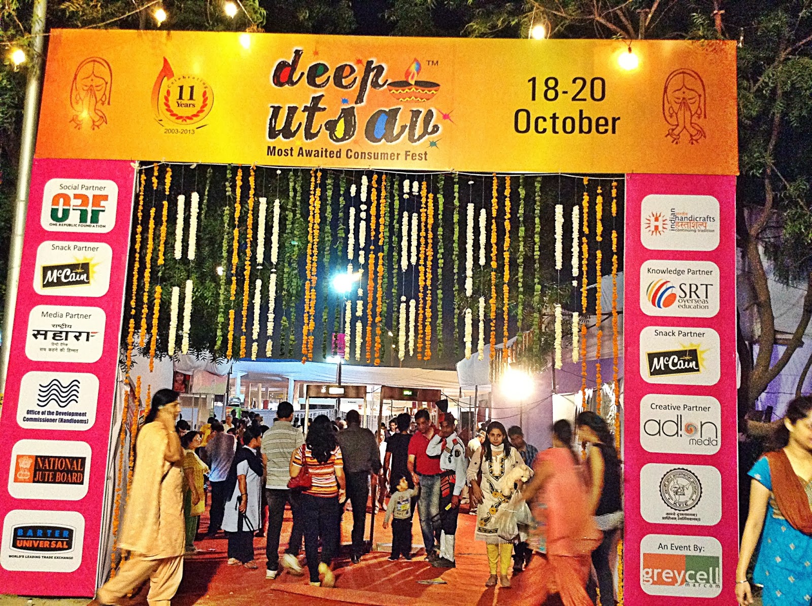 Deep Utsav, 2013 Noida Deep Utsav, 2013 Noida