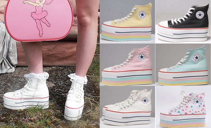 diy platform converse