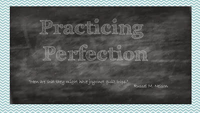 Practicing Perfection 