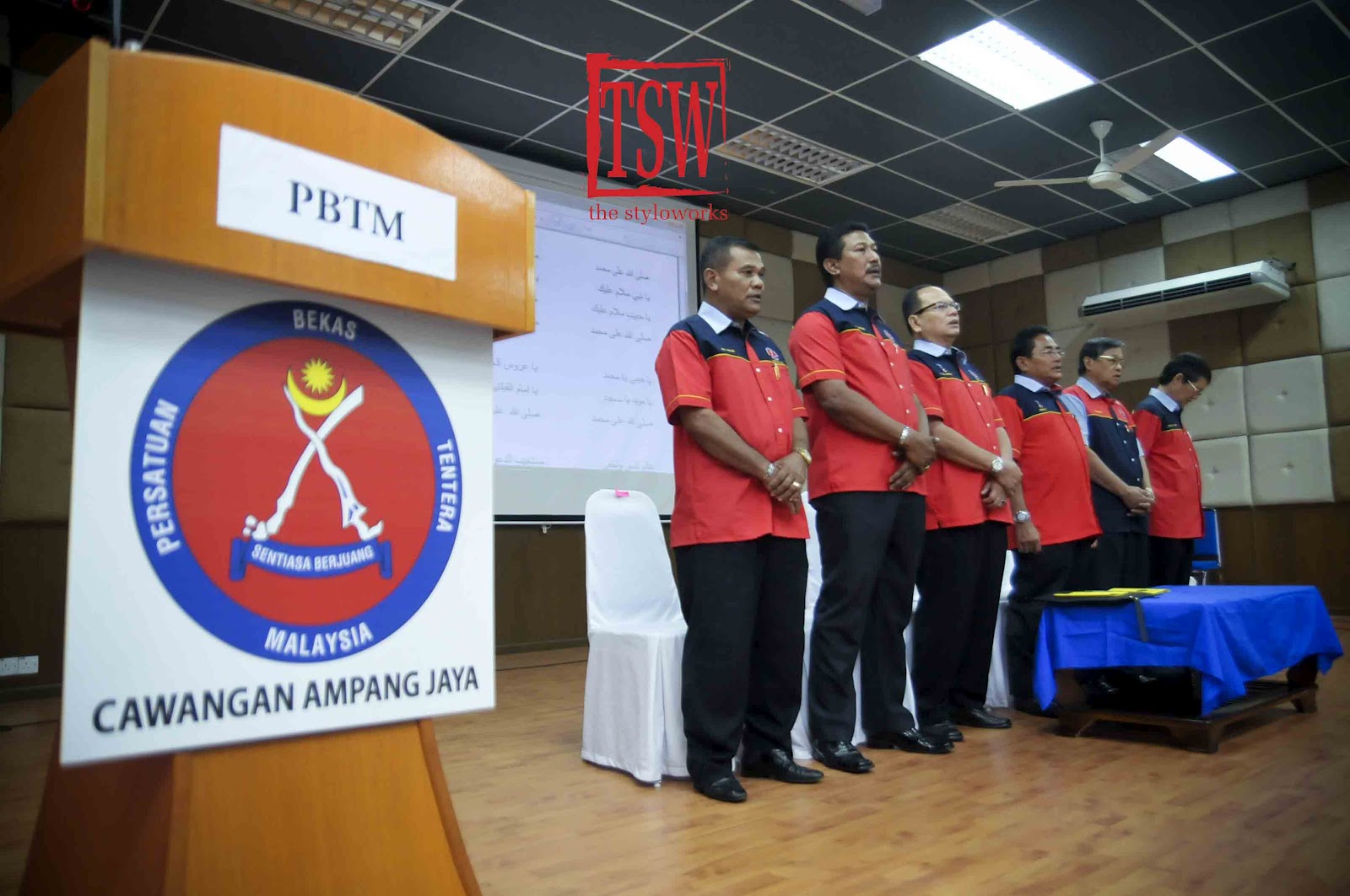 The Stylo Works Official Blogsite Mesyuarat Agong Ke 5 Persatuan Bekas Tentera Malaysia Pbtm Cawangan Ampang Jaya Bahagian Selangor 24 Mac 2012