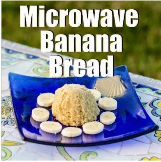 Food Extravaganza Start of my Paleo Diet Recipes! 2 Microwave Banana