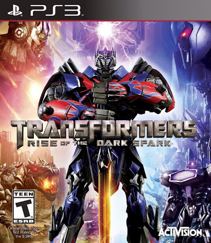Transformers Rise of the Dark Spark PS3 Español Región EUR Transformers Rise of the Dark Spark PS3 Español Región EUR