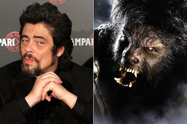 Maquillaje de efectos especiales en películas famosas 16++Benicio+Del+Toro+Wolfman+Maquillaje+efectos+especiales+peliculas+famosas