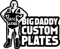 Big Daddy Number Plates