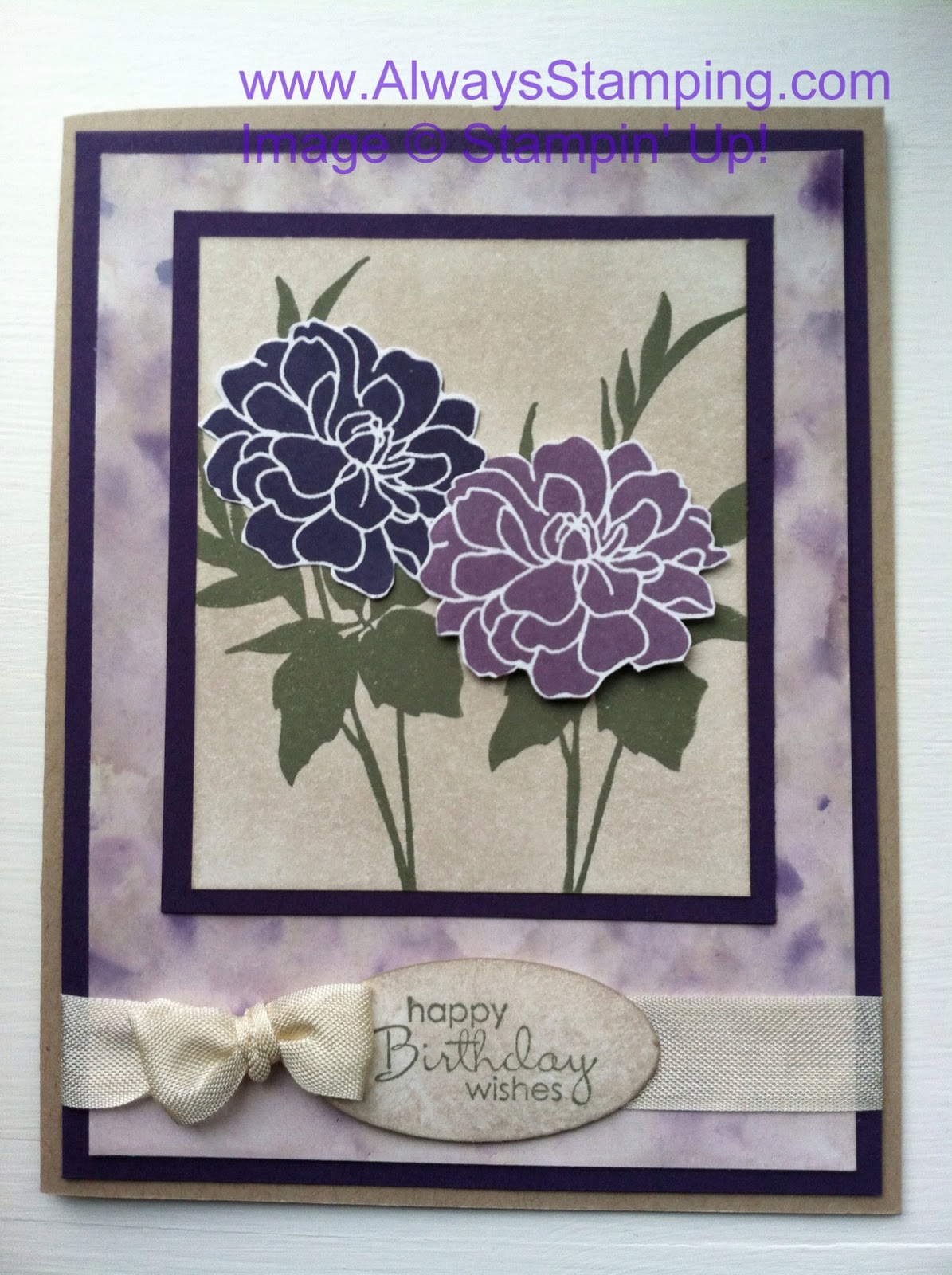 Always Stamping Polished Stone Technique