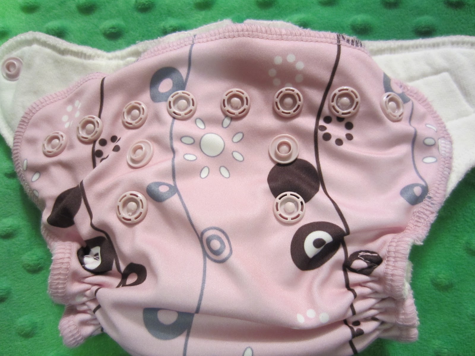 Cloth Diaper Addiction Newborn Series Grovia NB AIO