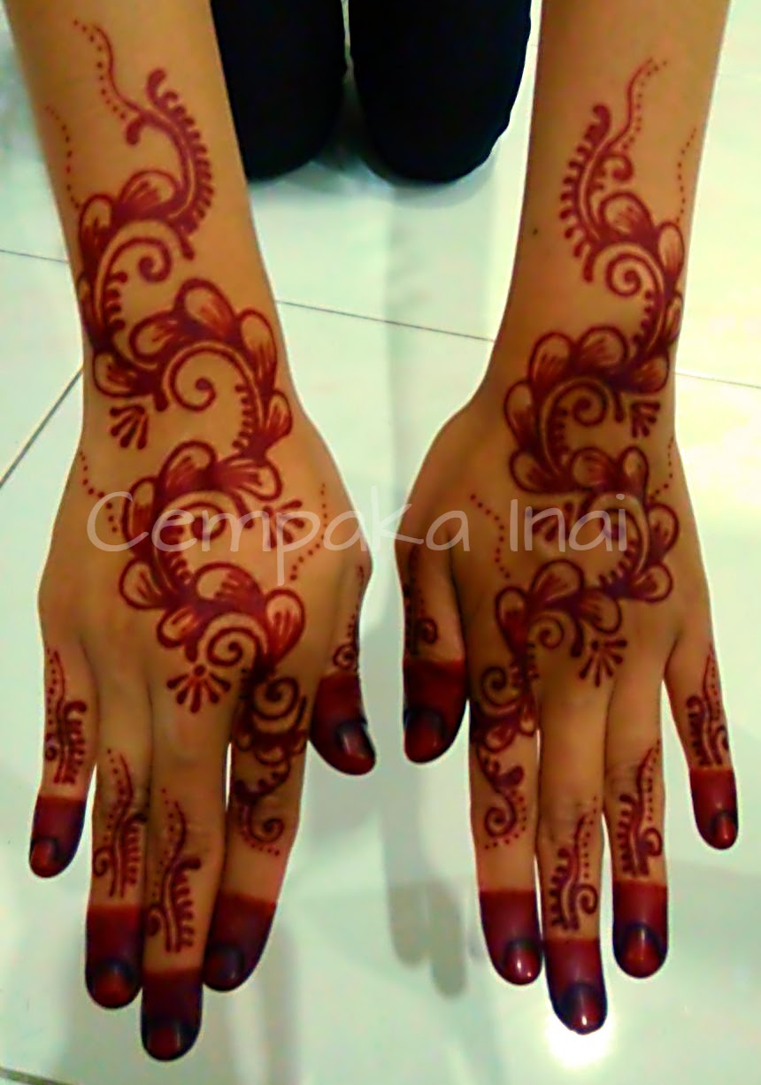 Cempaka Inai Inai Pengantin Cempaka Inai Inai Pengantin