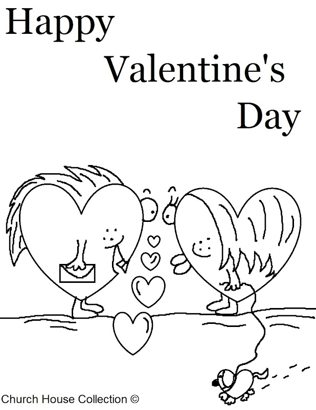 Valentine's Day Coloring Pages For School Teachers title=
