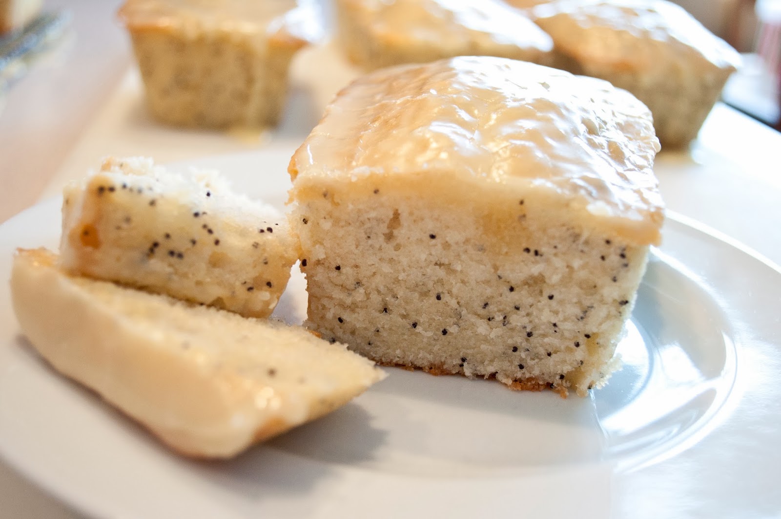 My Favorite Meals Almond Poppy Seed Bread