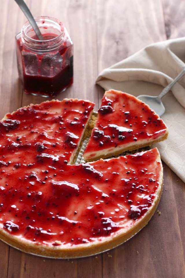 cheesecake de yogurt paso a paso