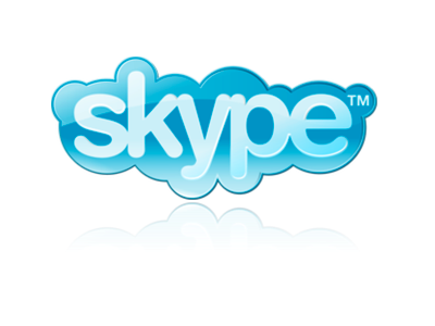 Kontakt über skype