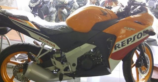 KREDIT MOTOR HONDA CBR 150 Repsol