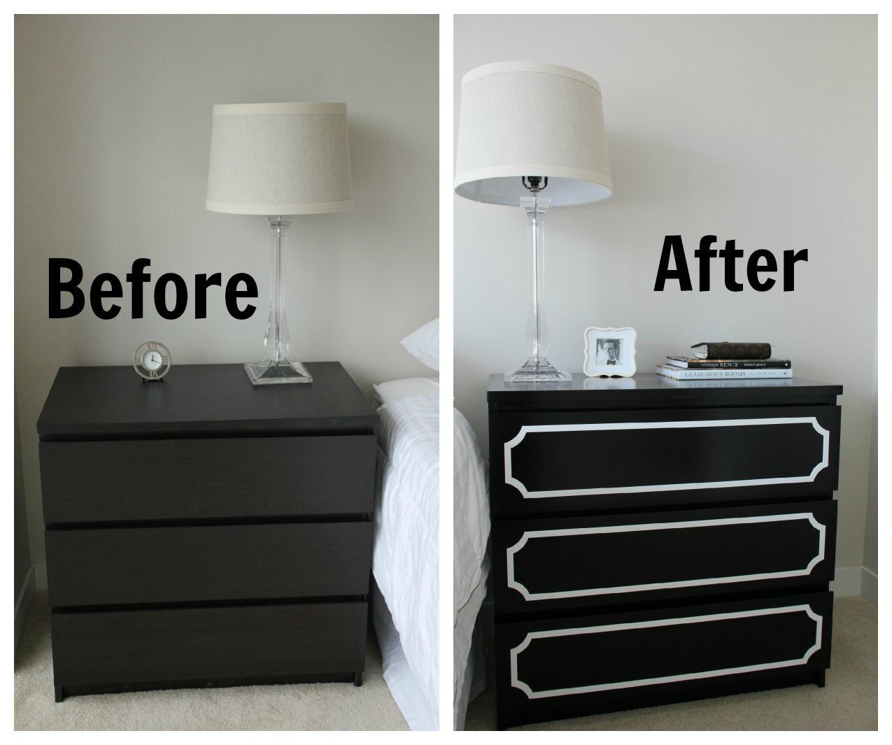 Idea for IKEA Hacker MALM chest drawer aisheiteru