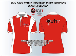 KAOS SERAGAM WANITA ANTI TEMBAKAU