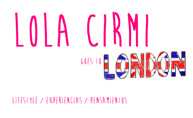 Lola Cirmi goes to London