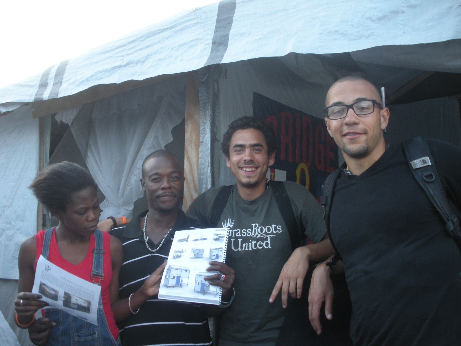 Uber Shelter Haiti pap mouri