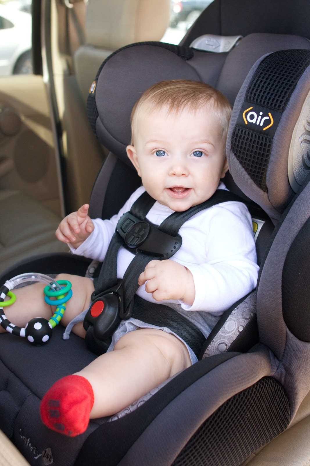 coffee and stripes Switching to a Convertible Car Seat