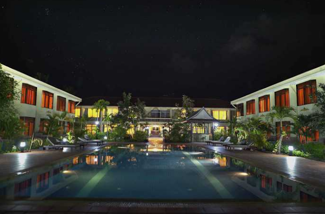 Siem Reap (Cambogia) - Myhibiscus Angkor Monarch Hotel & Resort 4* - Hotel da Sogno 