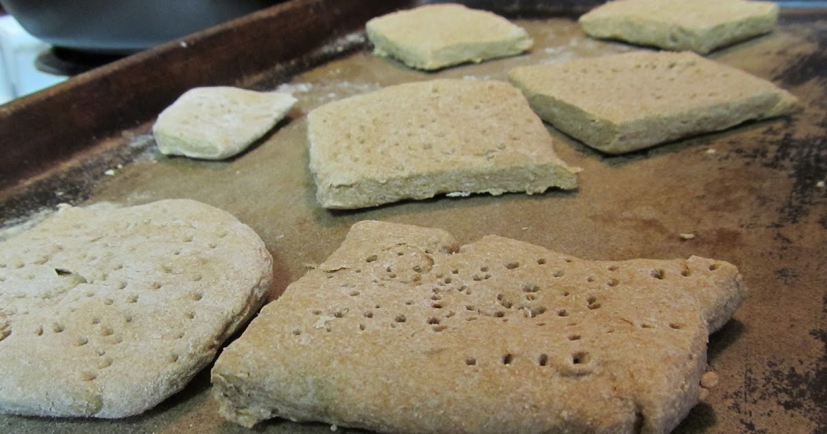 Homestead Wannabes Whole Wheat Hardtack Recipe and Instructions