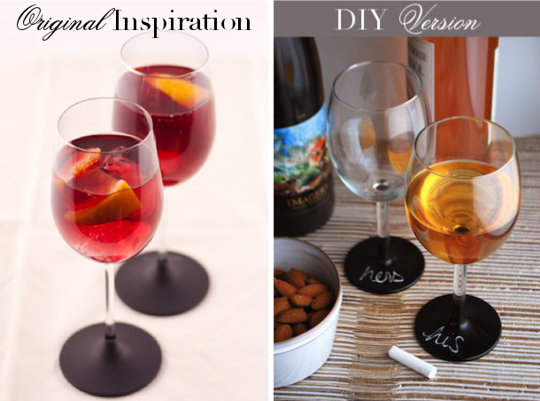 How to Paint Wine Glasses - A DIY Guide on Wine Glass Painting